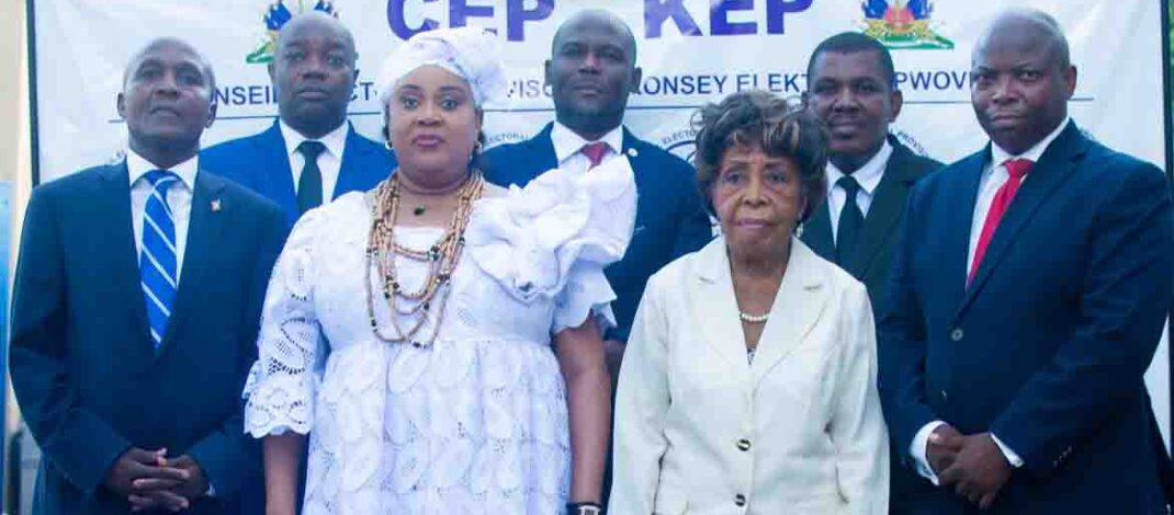 Le CEP lance l’enregistrement des partis et regroupements politiques du 2 au 12 mars 2026