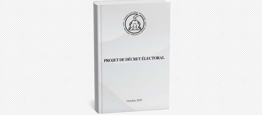 Vers des élections inclusives avec le nouveau décret électoral