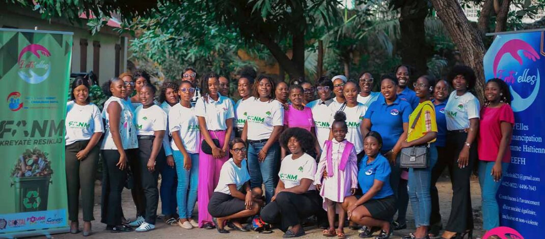 Entr’Elles Haïti lance l’initiative « Fanm Kreyatè Resiklaj »