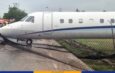 Sortie de piste d’un avion d’IBC Airways à l’aéroport des Cayes