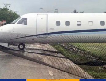 Sortie de piste d’un avion d’IBC Airways à l’aéroport des Cayes