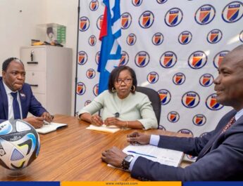 Haïti–Football : le gouvernement promet un soutien renforcé aux Grenadiers pour le Mondial 2026