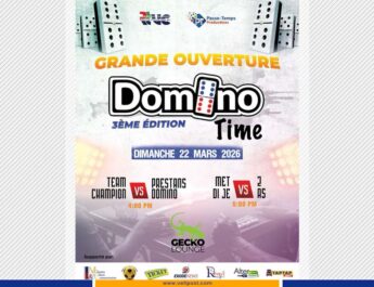 Haïti : Domino Time confirme son ascension avec une 3e édition ambitieuse