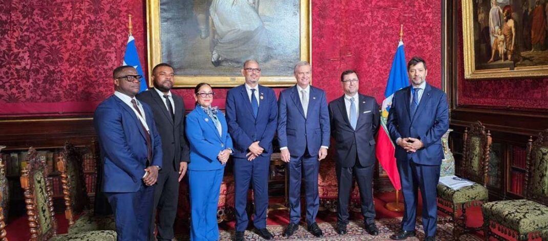 Rencontre diplomatique entre Alix Didier Fils-Aimé et José Antonio Kast au Chili