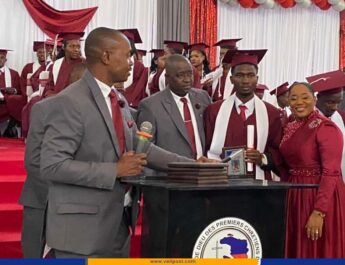 Éducation : 50 diplômés honorés à l’Université Yahvé Nissi, Promotion ELITE 2021-2025