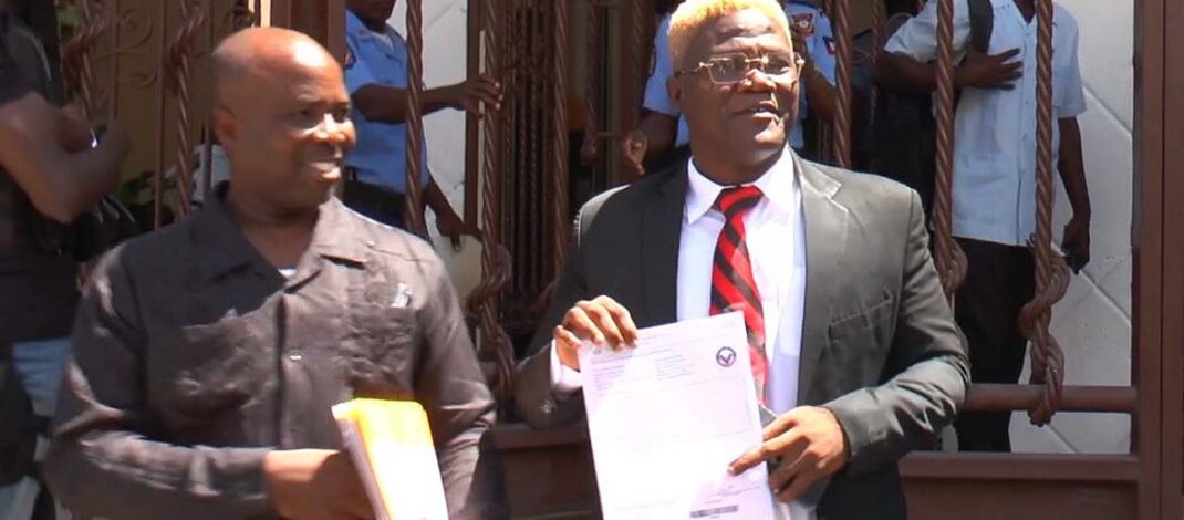 VIP officiellement enregistré au CEP pour les prochaines élections