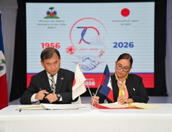 Haïti et Japon signent un accord de coopération diplomatique à l’occasion des 70 ans de relations bilatérales