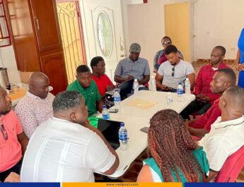 ANKADRE-AYITI et le parti ANSANM échangent autour d’une vision commune pour Haïti