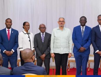 Alix Didier Fils-Aimé installe les membres de la CNMP et insiste sur la rigueur dans les marchés publics