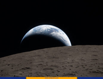 Artémis II : la NASA capture un coucher de Terre depuis la Lune