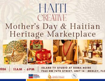 La FOLONHA soutient le Haiti Creative Mother’s Day & Haitian Heritage Marketplace en Floride