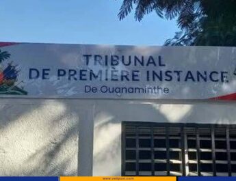 Le Tribunal de Première Instance de Ouanaminthe toujours inopérant, faute de magistrats