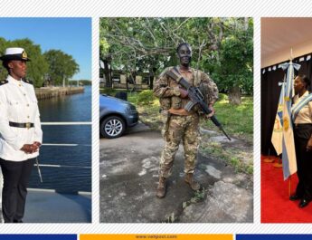 Thamara Kendia Polo, une officier haïtienne qui brille à l’École navale d’Argentine