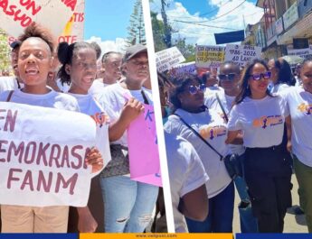 Les femmes du Grand Nord dans la rue pour revendiquer leurs droits