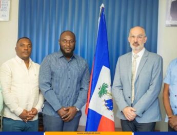 L’Ambassade de France renouvelle son appui au PNCS pour renforcer les cantines scolaires en Haïti