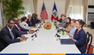 Rencontre entre le Premier ministre haïtien et Christopher Landau sur les progrès sécuritaires et les élections