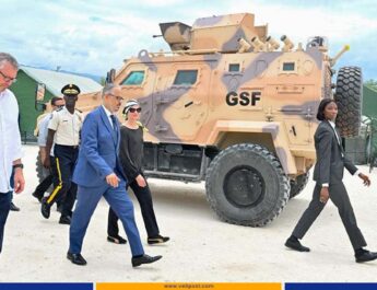 Alix Didier Fils-Aimé visite la base du FSG et renforce l’offensive sécuritaire contre les gangs