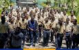 Au Cap-Haitien, Jerry Tardieu rend hommage au bicolore national et interpelle la jeunesse du grand nord