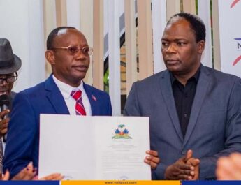 Installation de Wilfince Mombrun comme nouveau DG du MJSAC