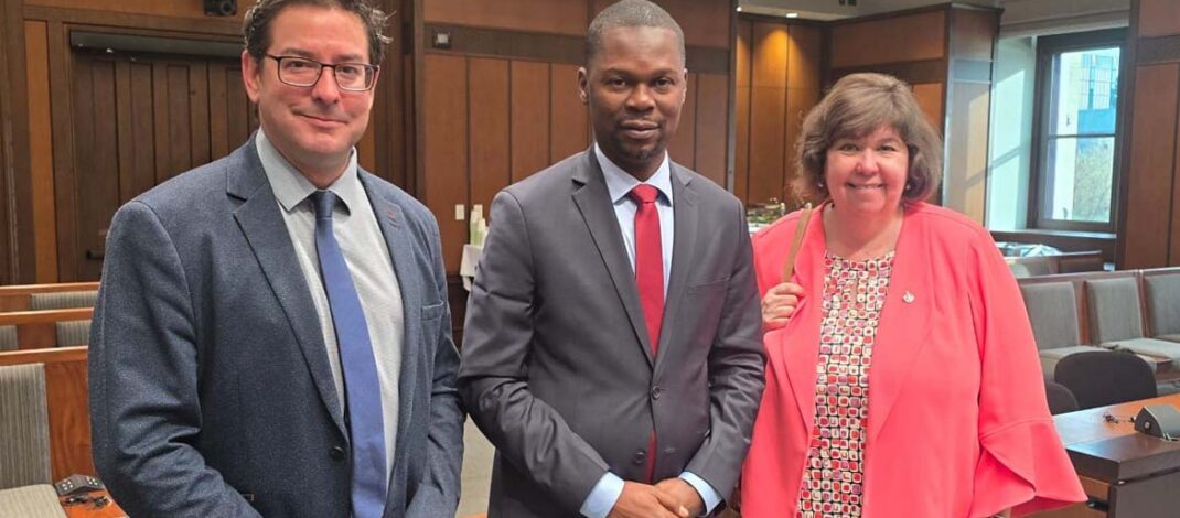 Crise haïtienne : plaidoyer de Me Camille Occius sur l’insécurité et la crise humanitaire devant le Sénat et les députés canadiens