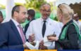 Retour marquant du corps diplomatique au Champ de Mars après six ans