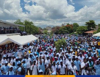 Gonaïves : le DEHFI lance officiellement ses activités politiques dans l’Artibonite