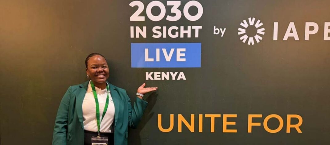 2030 IN SIGHT LIVE Kenya 2026 : À Nairobi, Juania Auguste porte la voix de Haïti et inspire le sommet mondial avec le modèle haïtien de santé oculaire