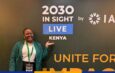 2030 IN SIGHT LIVE Kenya 2026 : À Nairobi, Juania Auguste porte la voix de Haïti et inspire le sommet mondial avec le modèle haïtien de santé oculaire