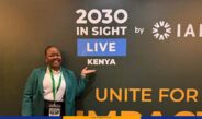 2030 IN SIGHT LIVE Kenya 2026 : À Nairobi, Juania Auguste porte la voix de Haïti et inspire le sommet mondial avec le modèle haïtien de santé oculaire