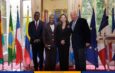 L’Ambassade d’Haïti en France salue l’honneur accordé par le Sénat français à Melchie Dumornay