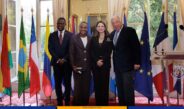 L’Ambassade d’Haïti en France salue l’honneur accordé par le Sénat français à Melchie Dumornay
