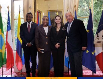 L’Ambassade d’Haïti en France salue l’honneur accordé par le Sénat français à Melchie Dumornay