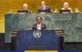 À New York, Sandra Paulemon affirme que la paix en Haïti passe par la justice, le développement et la dignité humaine