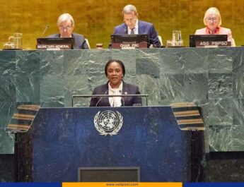 À New York, Sandra Paulemon affirme que la paix en Haïti passe par la justice, le développement et la dignité humaine