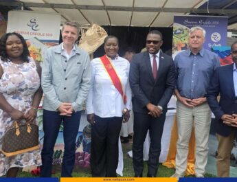 France : Au Festival des Mets et des Mots, la soupe joumou servie par la cheffe Carline Jeanne Irantus attire les regards