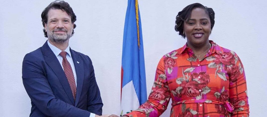 Haïti et l’Argentine envisagent de renforcer leur coopération dans plusieurs secteurs stratégiques