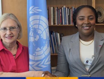Consolidation de la paix : Sandra Paulemon présente les priorités du gouvernement à l’ONU