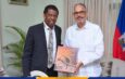Alix Didier Fils-Aimé reçoit Dany Laferrière et mise sur la culture comme levier du développement d’Haïti