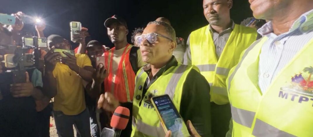 Une route à quatre voies entre le Cap-Haïtien et Limbé annoncée par le ministre Almathe Pierre Louis