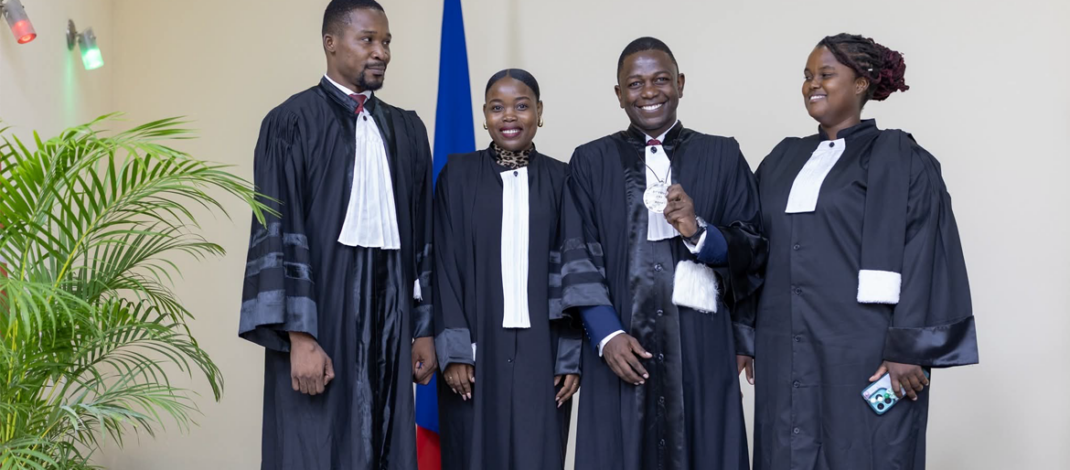 Haïti – Droits humains : Anson Dacius désigné lauréat de la 9e édition du Concours national de plaidoirie du BDHH
