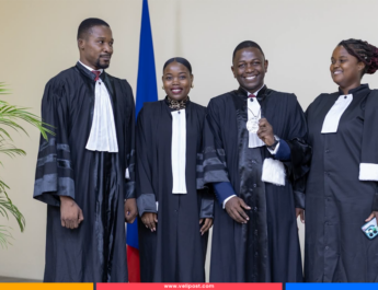 Haïti – Droits humains : Anson Dacius désigné lauréat de la 9e édition du Concours national de plaidoirie du BDHH