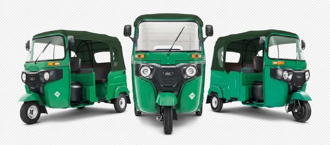 AUTOPLAZA introduit un tricycle BAJAJ fonctionnant principalement au propane