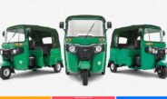 AUTOPLAZA introduit un tricycle BAJAJ fonctionnant principalement au propane