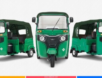 AUTOPLAZA introduit un tricycle BAJAJ fonctionnant principalement au propane