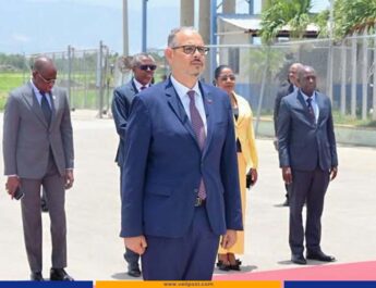 Le Premier ministre Alix Didier Fils-Aimé représente Haïti au sommet des dirigeants de la CARICOM à Sainte-Lucie