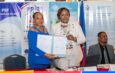 Sandra Paulemon et Nicole Boni Kouassi signent le mémorandum du nouveau comité de pilotage du PBF