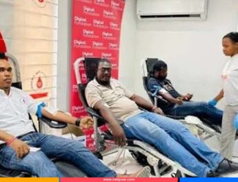 Santé : 350 poches de sang collectées en neuf mois par Konbit San Pou San pour renforcer les réserves nationales