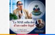Le MAE enfin doté d’un cadre légal : la réforme phare du bilan de Mme Raïna Forbin