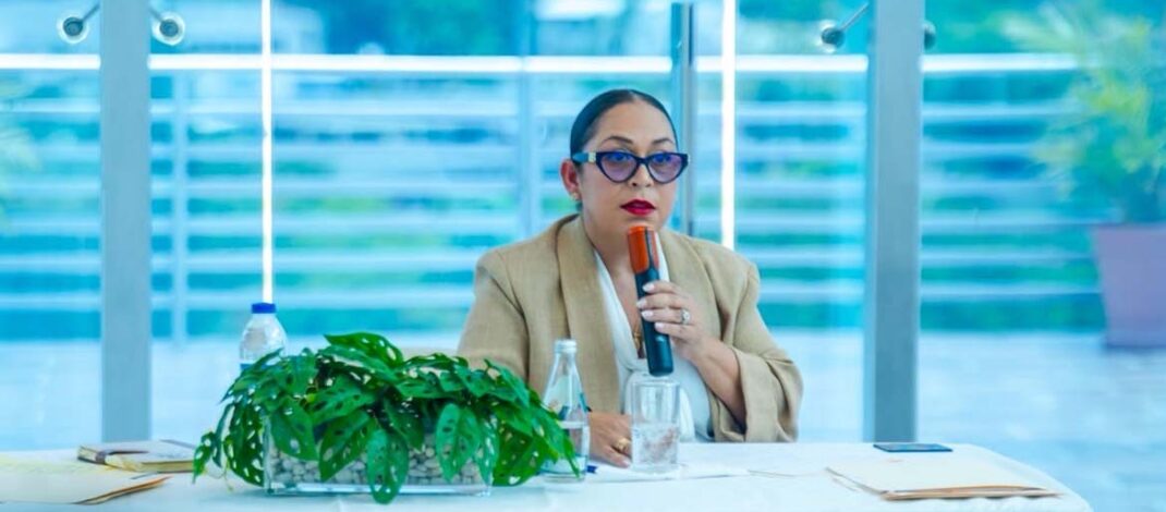 Raina Forbin présente son bilan de modernisation et de réforme du ministère des Affaires étrangères