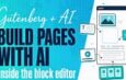AI Page Builder for Gutenberg: Build Real Pages with Otter Blocks 3.2